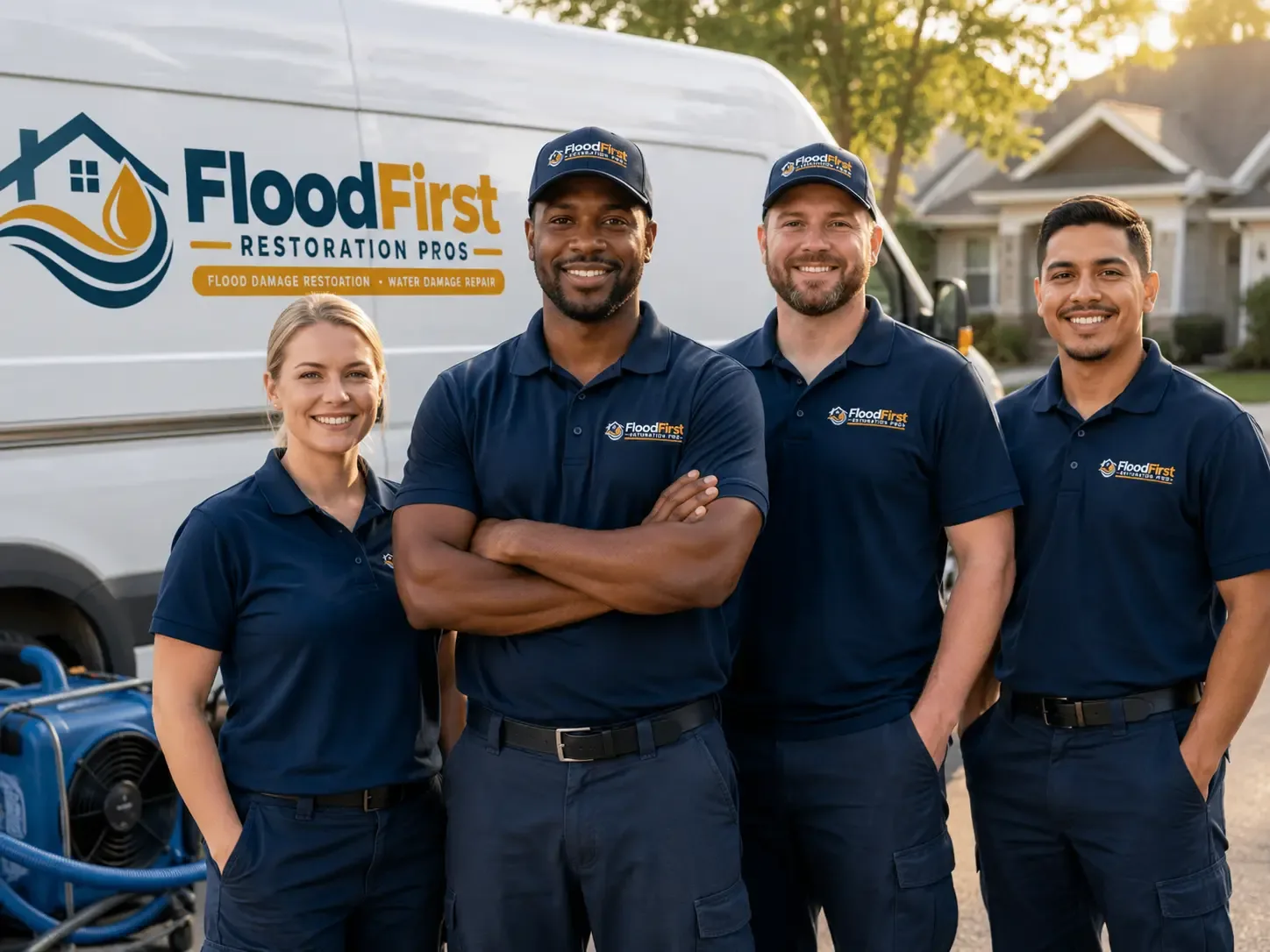 Flood Damage Restoration company in Cross River, NY