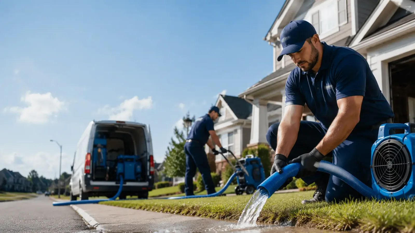 Flood Damage Restoration in Cross River, NY